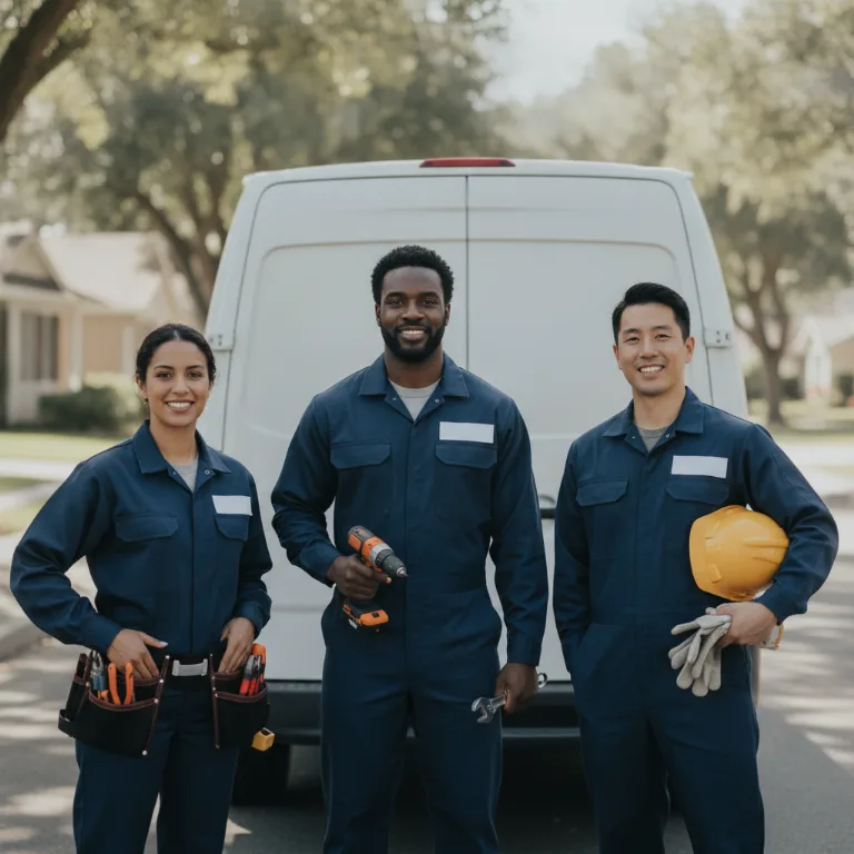 Electrician team in McAllen